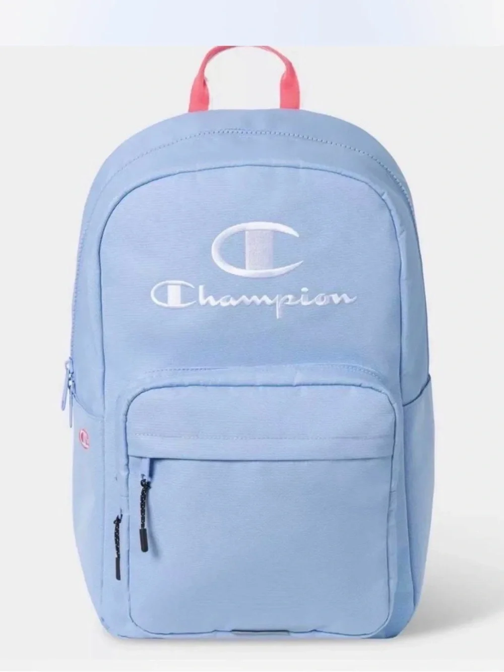 Champion Estate Backpack - Light Blue/Coral Pink XL Laptop Sleeve 17in.
